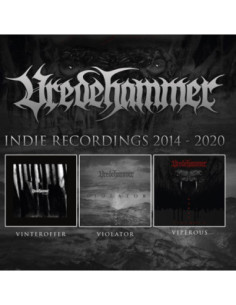 Vredehammer - Indie Recordings 2014-2020 - (CD)
