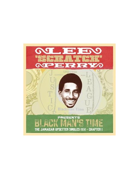 Compilation - Lee Scratch Perry Presents Black Man'S T - (CD)