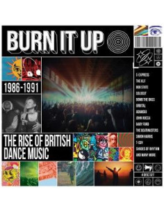 Compilation - Burn It Up - The Rise Of British Dance M - (CD)