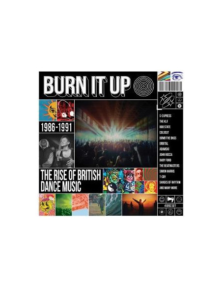 Compilation - Burn It Up - The Rise Of British Dance M - (CD)