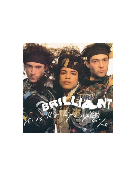 Brilliant - Kiss The Lips Of Life - (CD)