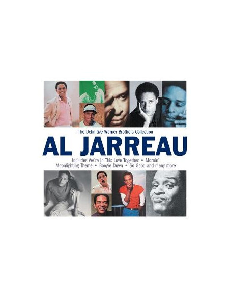 Jarreau, Al - The Definitive Warner Brothers Collectio - (CD)