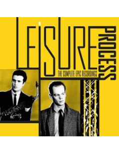 Leisure Process - The Complete Epic Recordings - (CD)
