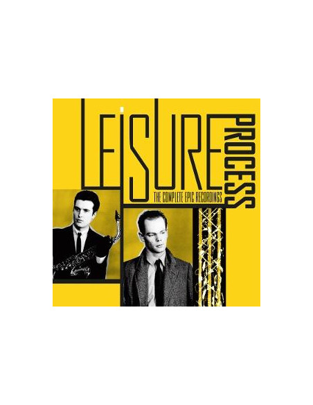 Leisure Process - The Complete Epic Recordings - (CD)