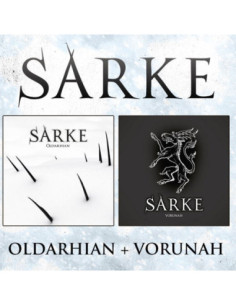 Sarke - Oldarhina / Vorunah - (CD)