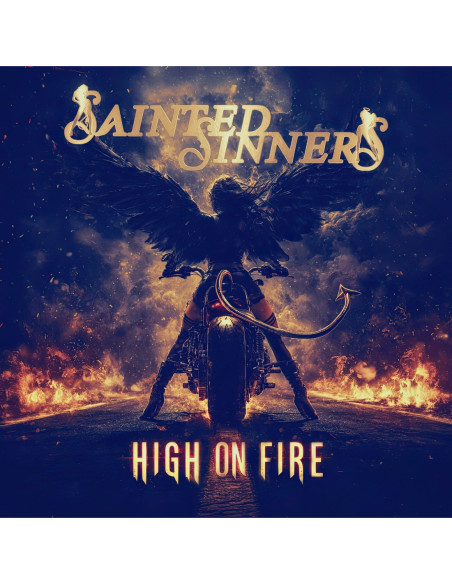 Sainted Sinners - High On Fire - (CD)