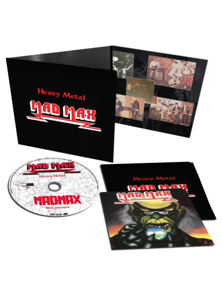 Mad Max - Heavy Metal - (CD)