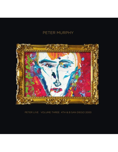 Murphy, Peter - Peter Live - Volume Three - San Diego 20 vinyl