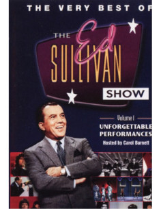 Compilation - Very Best Of The Ed Sullivan Show Volume (DVD) Volume 1