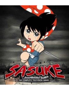 Compilation - Sasuke: The Complete Television Series - (DVD)
