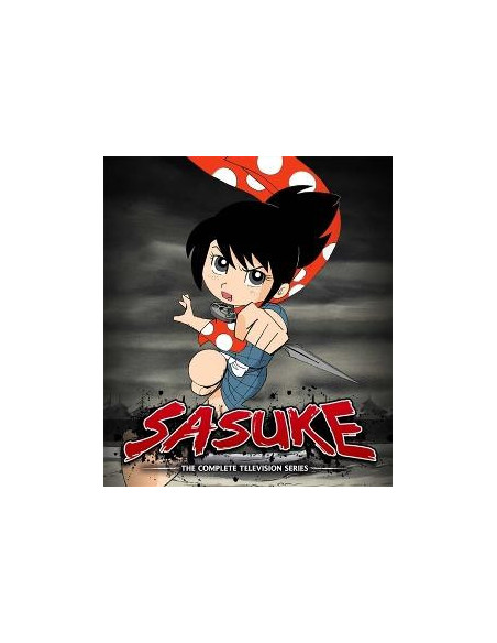 Compilation - Sasuke: The Complete Television Series - (DVD)