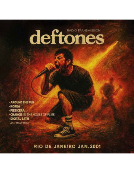 Deftones - Rio De Janeiro January 2001 - (CD)