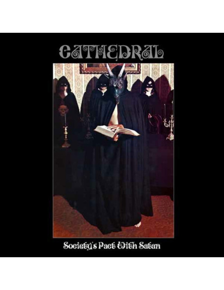 Cathedral - Society'S Pact With Satan - (CD)