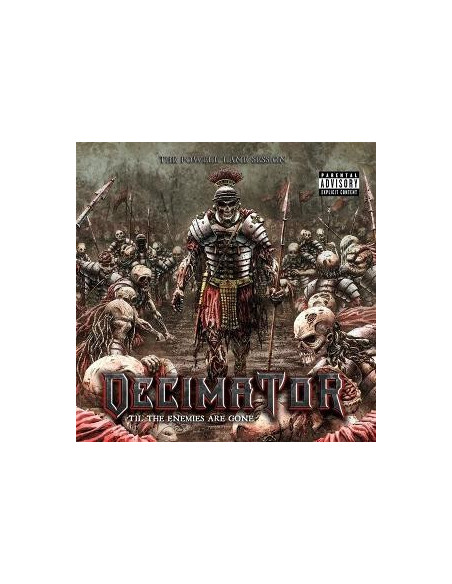Decimator - Til The Enemis Are Gone - (CD)