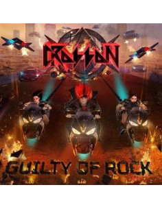 Crosson - Guilty Of Rock - (CD)