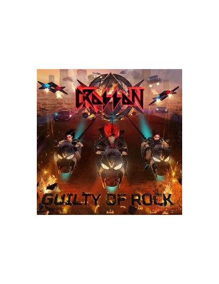 Crosson - Guilty Of Rock - (CD)