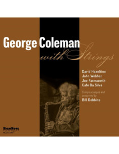 George Coleman - George Coleman With Strings - (CD)