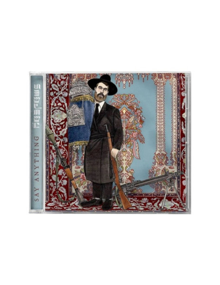 Say Anything - Hebrews - (CD)