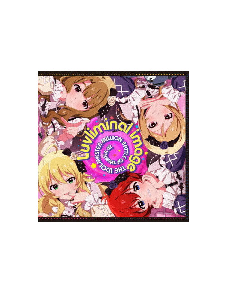 (Game Music) - The Idolm@Ster Million Battle Of The@Ter 02 Luvliminal Image - (CD)