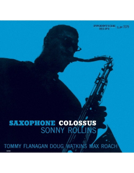 Sonny Rollins - Saxophone Colossus - (CD)