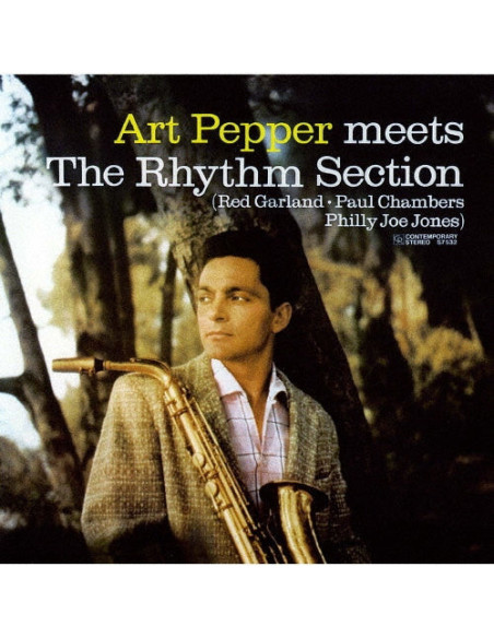 Art Pepper - Art Pepper Meets The Rhythm Section (W/Bonus Track(Plan)) - (CD)