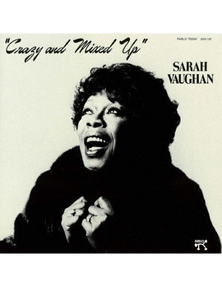 Sarah Vaughan - `Crazy And Mixed Up` - (CD)