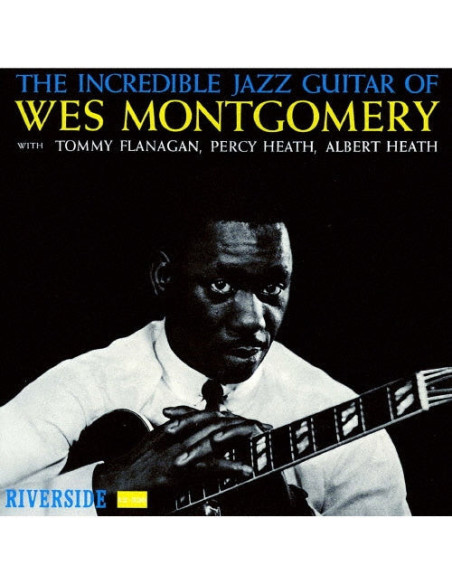 Wes Montgomery - The Incredible Jazz Guitar Of Wes Montgomery - (CD)