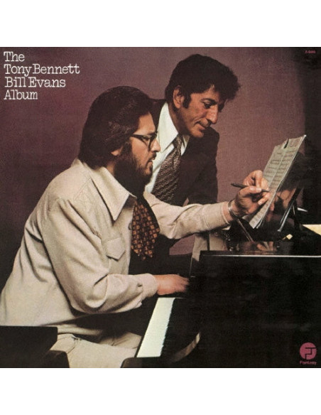 Tony Bennett and Bill Evans - The Tony Bennett/Bill Evans Album - (CD)