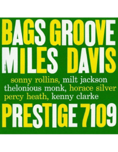 Miles Davis - Bags` Groove - (CD)