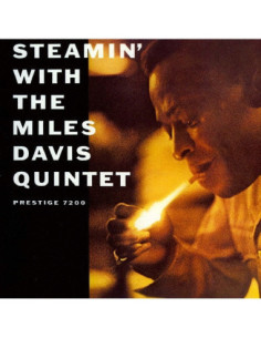 Miles Davis - Steamin` With The Miles Davis Quintet - (CD)