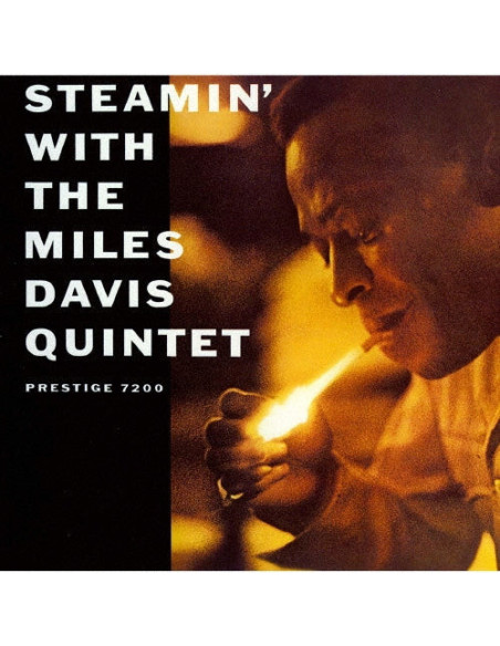 Miles Davis - Steamin` With The Miles Davis Quintet - (CD)