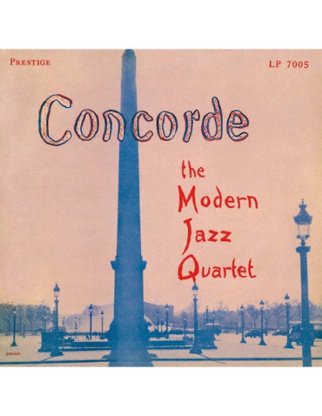The Modern Jazz Quartet - Concorde - (CD)