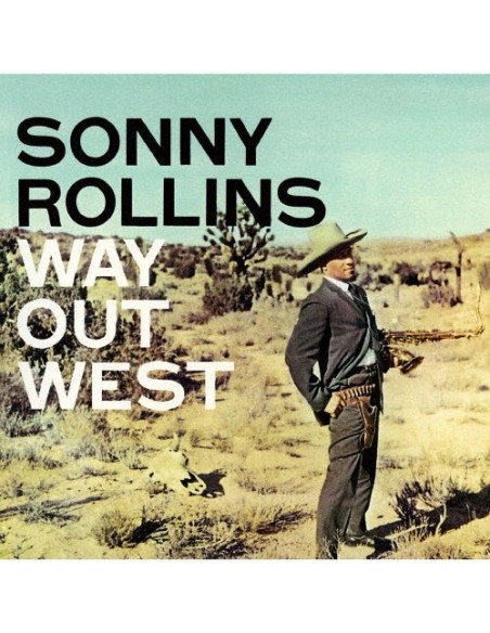 Sonny Rollins - Way Out West (W/Bonus Track(Plan)) - (CD)