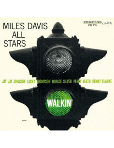 Miles Davis - Walkin` - (CD)