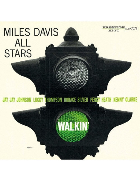 Miles Davis - Walkin` - (CD)
