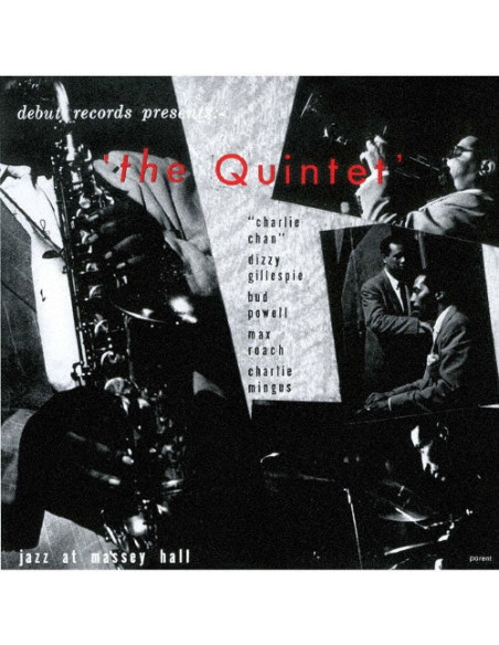 Charlie Parker Quintet - Jazz At Massey Hall - (CD)