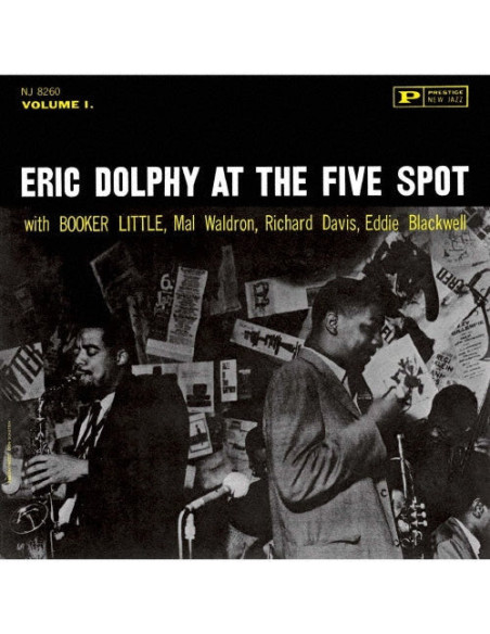 Eric Dolphy - Eric Dolphy At The Five Spot. Vol. 1 (W/Bonus Track(Plan)) - (CD)