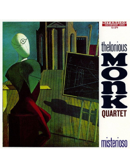 Thelonious Monk - Misterioso (W/Bonus Track(Plan)) - (CD)