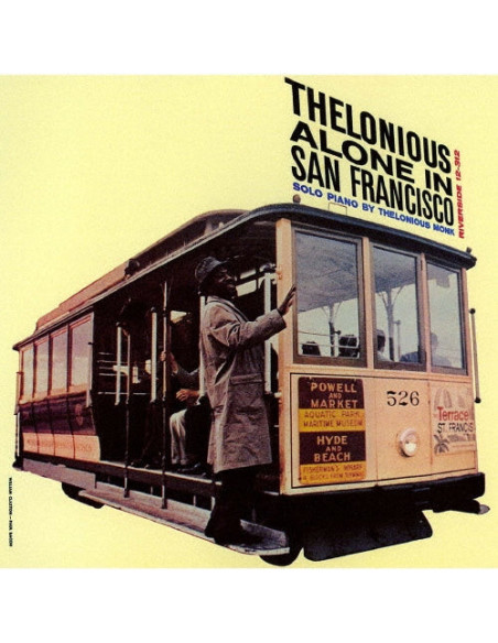 Thelonious Monk - Thelonious Alone In San Francisco (W/Bonus Track(Plan)) - (CD)