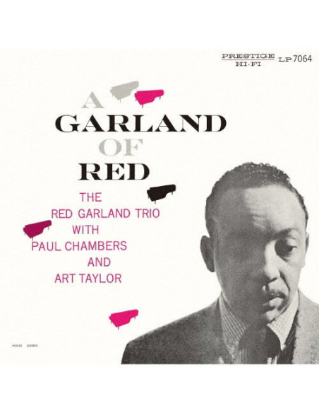 The Red Garland Trio - A Garland Of Red - (CD)