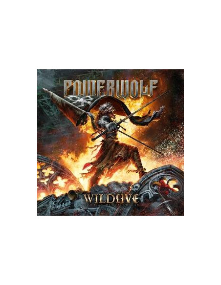 Powerwolf - Wildlive (Live At Olympiahalle) - (2 Cd/Dvd/Blu-Ray)