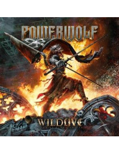 Powerwolf - Wildlive (Live At Olympiahalle) - (CD)