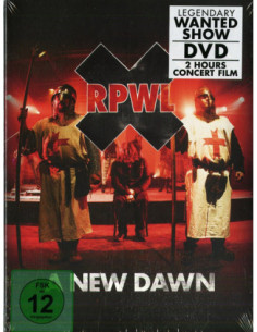 Rpwl - A New Dawn (Digipack) - (DVD)