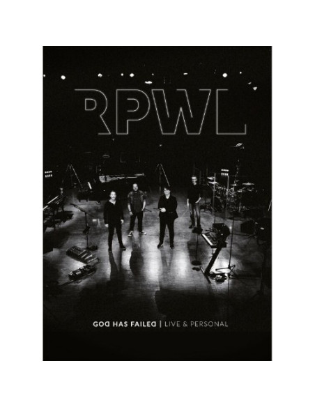 Rpwl - God Has Failed Live and Personal - (DVD)