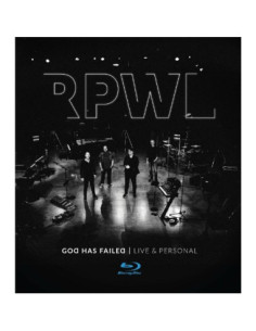 Rpwl - God Has Failed Live and Personal - (Blu-Ray)