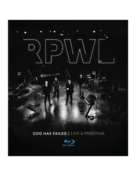 Rpwl - God Has Failed Live and Personal - (Blu-Ray)