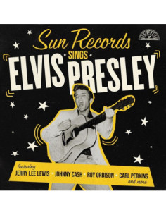 Compilation - Sun Records Sings Elvis Presley - (CD)
