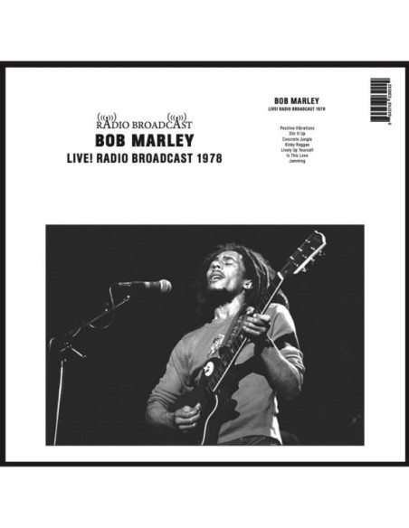 Marley Bob - Live! Radio Broadcast 1978