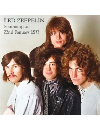 Led Zeppelin - Southampton 22Nd January 1973
