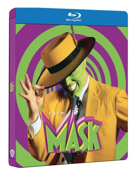 Mask (The) (Steelbook) (Blu-Ray)